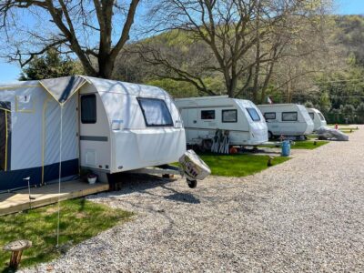 2 station restroom trailer rental