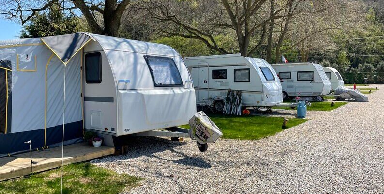 2 station restroom trailer rental